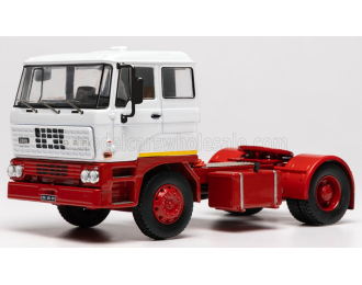 DAF 2800, red/white 1975