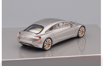 MERCEDES-BENZ F125! Concept (2011), silver