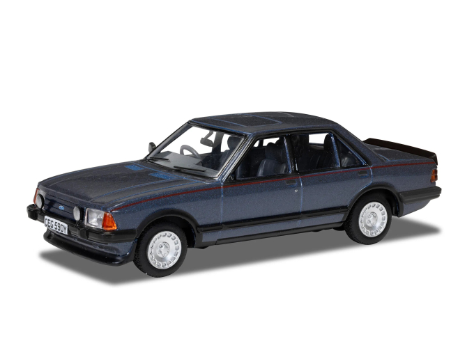 FORD Granada MKII 2.8 Injection (1977), caspian blue
