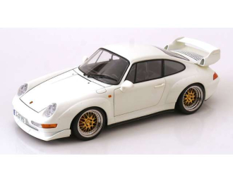 PORSCHE 911 (993) GT2 with BBS-Rims (1996), white