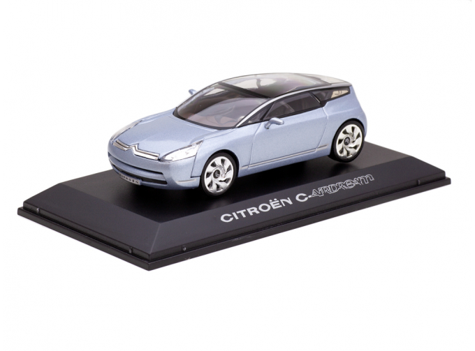 Citroen C-Airdream Concept Car, silver-blue met