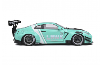  NISSAN GT-R (R35) LB Works (2020), mint green