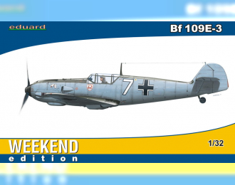 Сборная модель Bf 109E-3