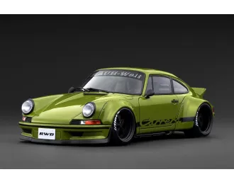 PORSCHE RWB Backdate, green