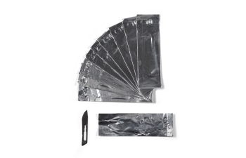 Изогнутые лезвия для AK9545 (10 шт.) / Straight Blades For AK9545 (10 Units)