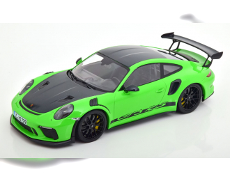 PORSCHE 911 (991 II) GT3 RS (2019), hellgrün /schwarz