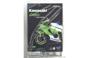 Сборная модель Kawasaki Ninja ZX-10R Pre-Coloured Edition