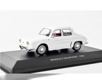 RENAULT Dauphine (1961), white