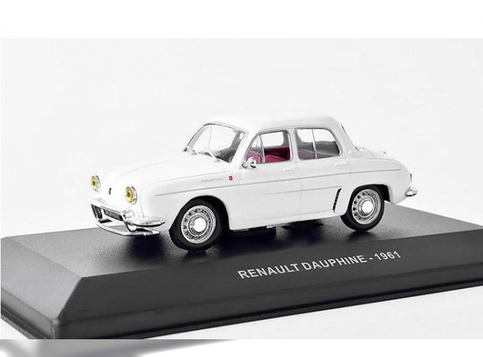 RENAULT Dauphine (1961), white