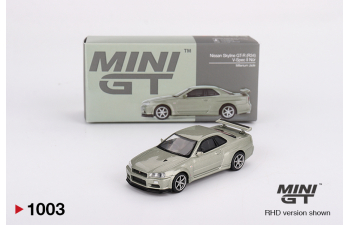 NISSAN Skyline GT-R (R34) V-Spec II Nür Millenium Jade