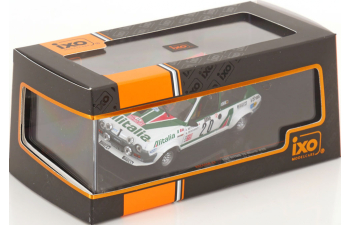 FIAT Ritmo 75 Abarth Alitalia (night Version) №20 Rally Montecarlo (1979) Attilio Bettega - Maurizio Perissinot, White Green Red