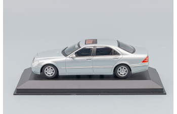 MERCEDES-BENZ S-Klasse V220 (1998), silver