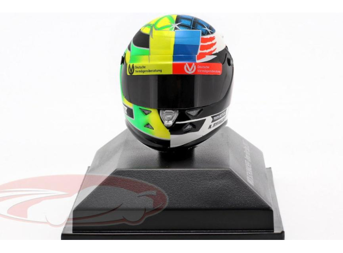 MINI HELMET Benetton Ford B194 (2017)