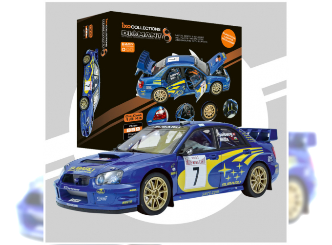 Сборная модель SUBARU Impreza Rally MC 2003