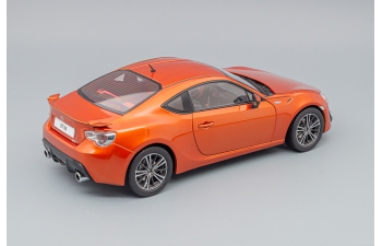 TOYOTA GT86 2012, orange metallic