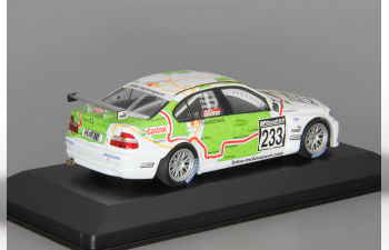 BMW 320i Schubert motorsport VLN (2005), white / green