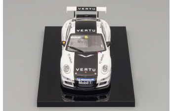 PORSCHE 911 GT3 Cup type 997 VERTU #15 Porsche Supercup 2006, M.Weiland, white / black