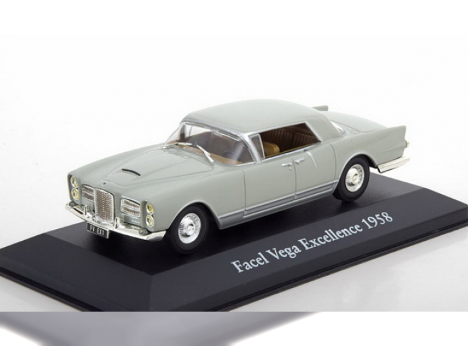 Facel Vega Excellence 1958 бежевый