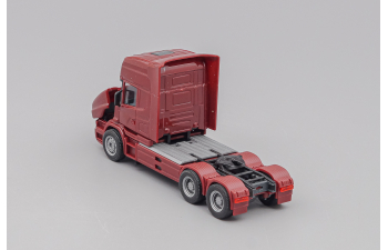 SCANIA T 580 V8 TL 6x4 3-axle Tractor, winered