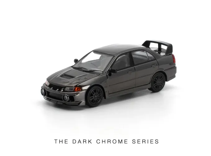 MITSUBISHI Lancer Evolution IV, dark chrome