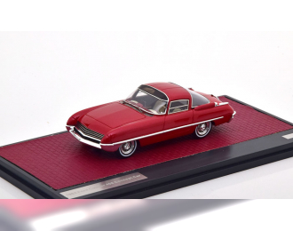 FORD Cougar 406 Concept Car (1962), red metallic