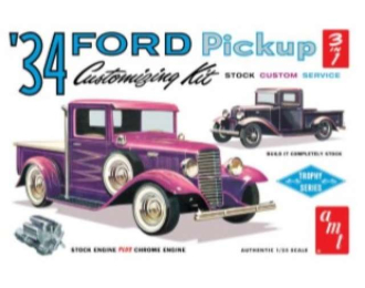 Сборная модель Ford Pickup, plastic modelkit 1934