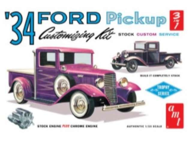 Сборная модель Ford Pickup, plastic modelkit 1934