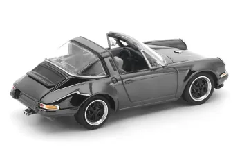 PORSCHE Singer Targa *The Dark Chrome Series*, dark chrome