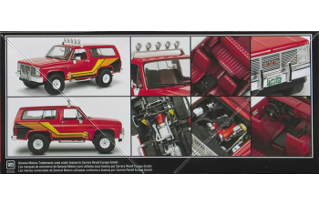 Сборная модель GMC Jimmy High Roller (1985)