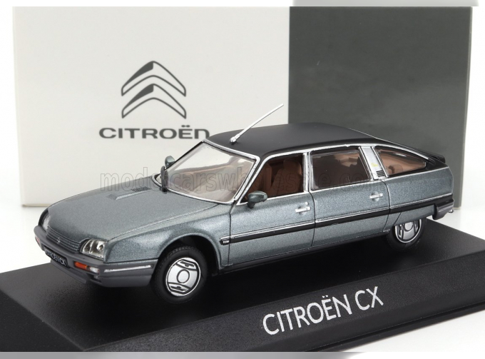 CITROEN Cx Turbo 2 Prestige (1986), Grey