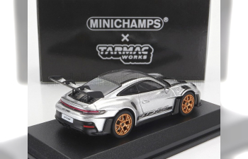 PORSCHE 911 992 Gt3 Rs Coupe (2022), Silver Black