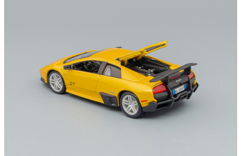 LAMBORGHINI Murcielago LP 670-4 SV, yellow