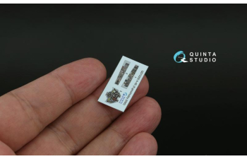 3D Декаль интерьера кабины A-4E Skyhawk (Fujimi/Hobby 2000)