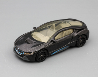 BMW i8, black metallic