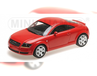 AUDI TT Coupe 1998 red