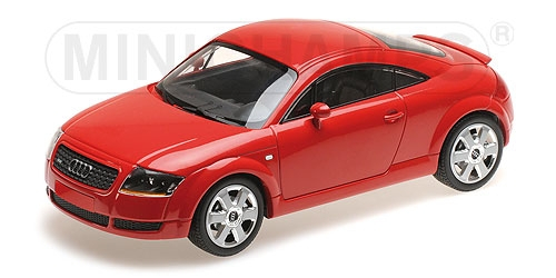 AUDI TT Coupe 1998 red