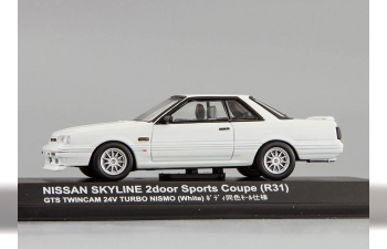 NISSAN Skyline 2000 GTS Coupe (R31) Nismo Wheel, white