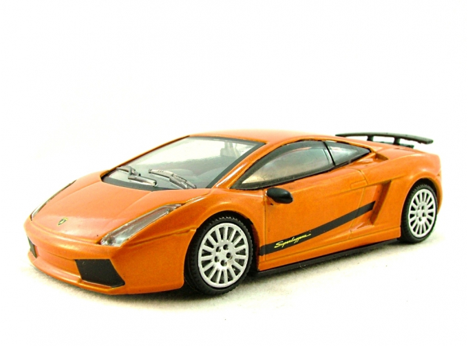 LAMBORGHINI Gallardo LP 570-4 Superleggera, orange