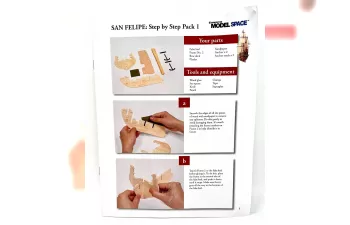 Сборная модель корабля Сан Фелипе