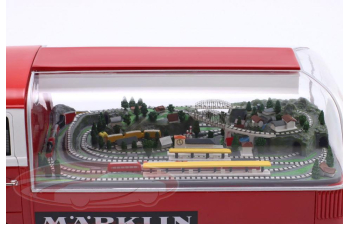 VOLKSWAGEN Mäkerlin (1959), red/white