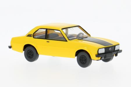 OPEL Ascona B (1975), yellow/black