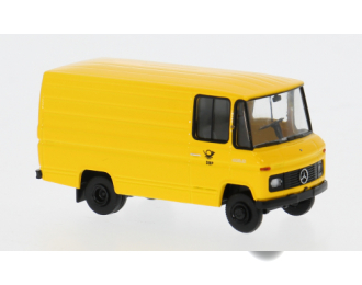 MERCEDES-BENZ L 406 D Deutsche Bundespost (1967), yellow