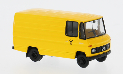 MERCEDES-BENZ L 406 D Deutsche Bundespost (1967), yellow