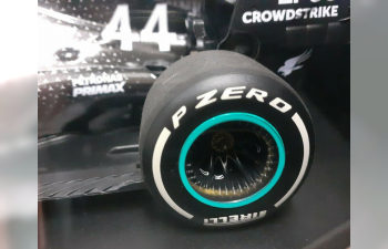 MERCEDES-AMG PETRONAS MOTORSPORT F1 W10 EQ POWER+ - LEWIS HAMILTON - WINNER BRITISH GP 2019