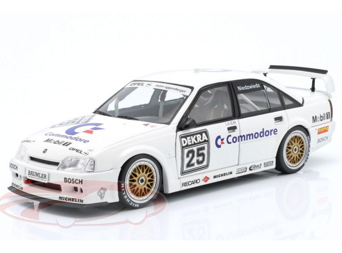 OPEL Omega Evo 500 "Commodore" №25 DTM Klaus Niedzwiedz (1991)