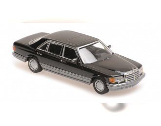 MERCEDES 560 SEL 1990 BLACK