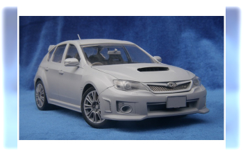 Сборная модель SUBARU GRB IMPREZA 07/10 COMMON DETAIL-UP PARTS