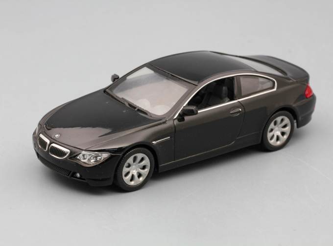 BMW 645Ci, black