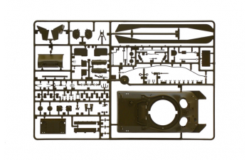 Сборная модель M4 SHERMAN
