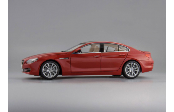 BMW 650i Gran Coupe (F6) (melbourne red)